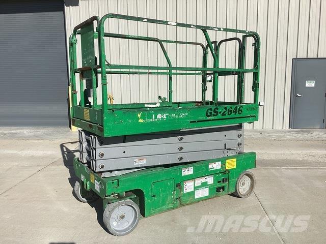 Genie GS-2646 Ножични работни платформи