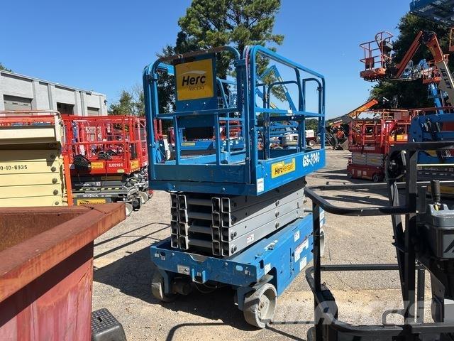 Genie GS-3246 Ножични работни платформи