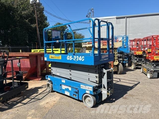 Genie GS-3246 Ножични работни платформи