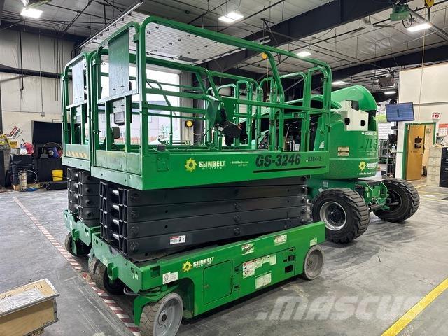 Genie GS-3246 Ножични работни платформи