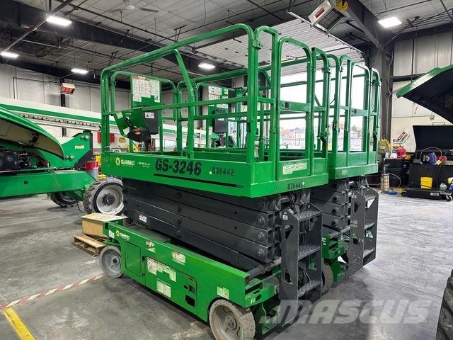 Genie GS-3246 Ножични работни платформи