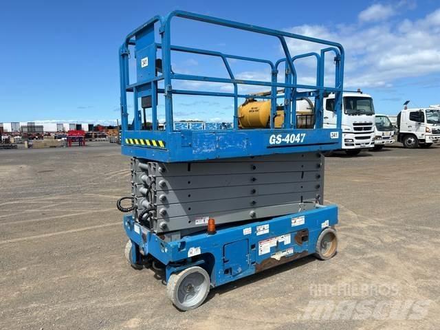 Genie GS-4047 Ножични работни платформи