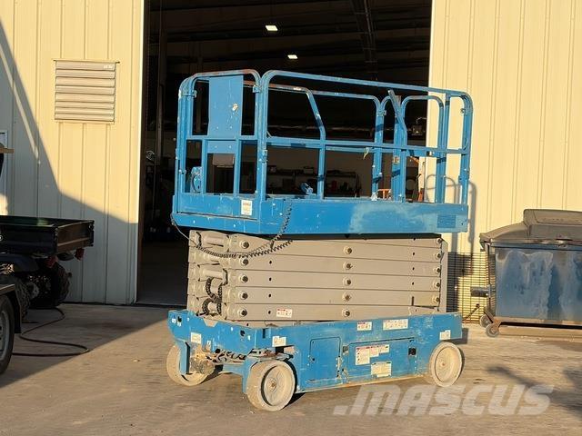 Genie GS-4047 Ножични работни платформи