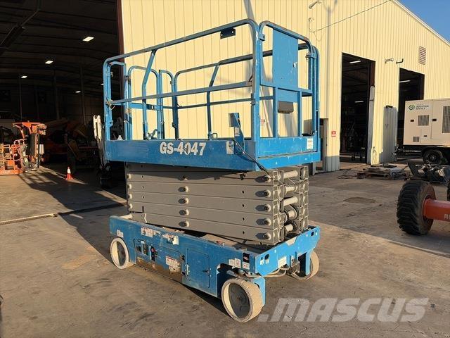 Genie GS-4047 Ножични работни платформи