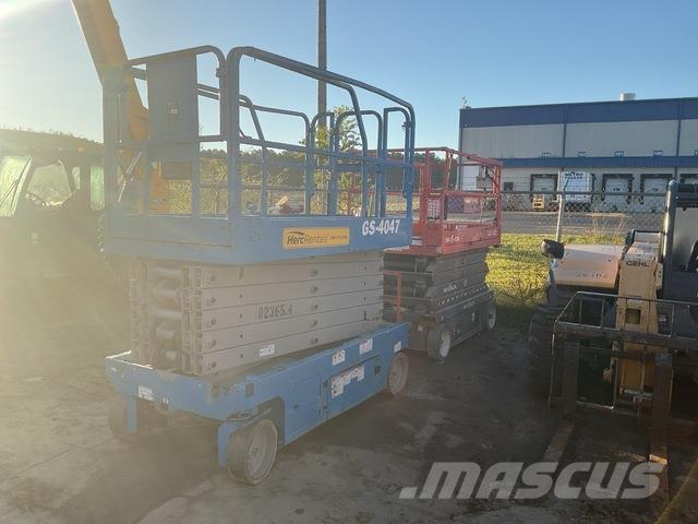 Genie GS-4047 Ножични работни платформи