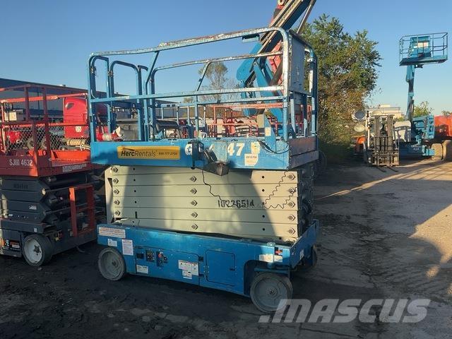 Genie GS-4047 Ножични работни платформи