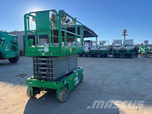 Genie GS-4047 Ножични работни платформи