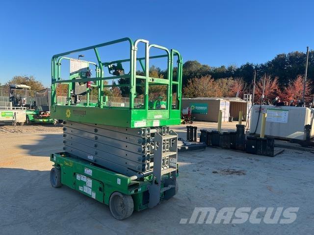 Genie GS-4047 Ножични работни платформи