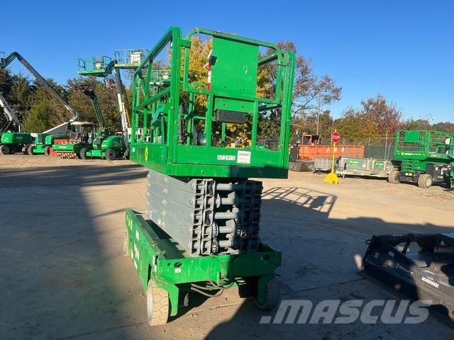 Genie GS-4047 Ножични работни платформи