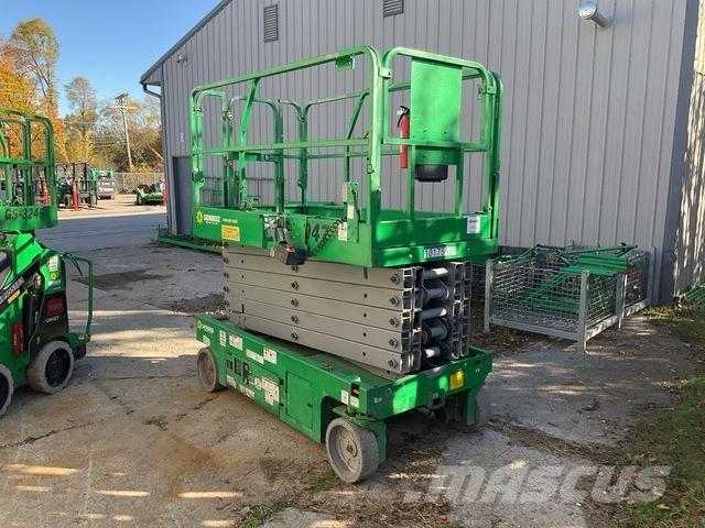 Genie GS-4047 Ножични работни платформи