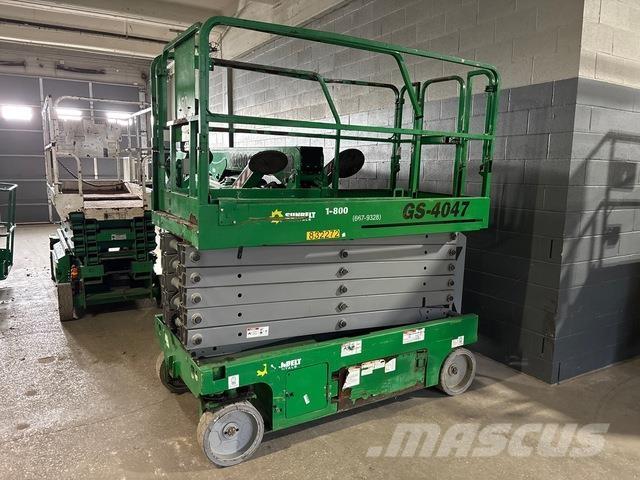 Genie GS-4047 Ножични работни платформи