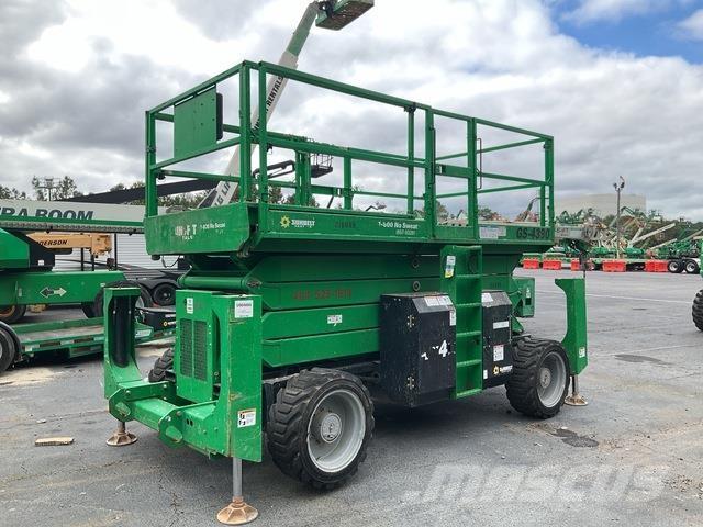 Genie GS-4390 Ножични работни платформи