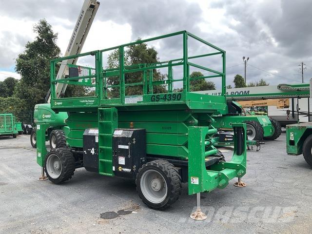 Genie GS-4390 Ножични работни платформи