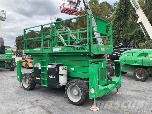 Genie GS-4390 Ножични работни платформи