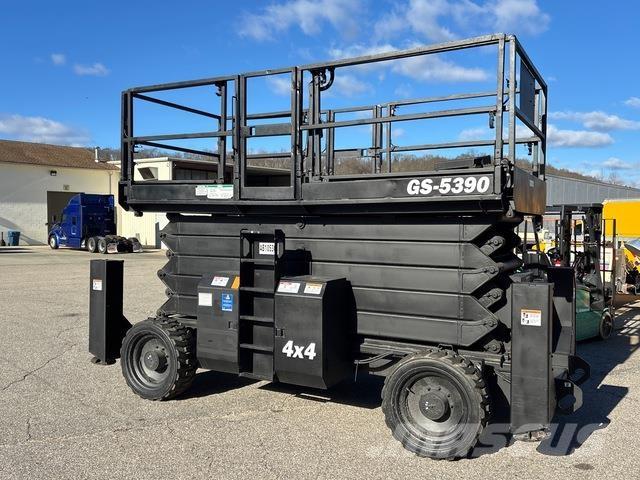 Genie GS-5390 Ножични работни платформи