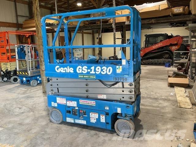 Genie GS1930 Ножични работни платформи