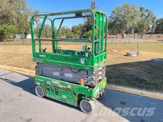 Genie GS1930 Ножични работни платформи