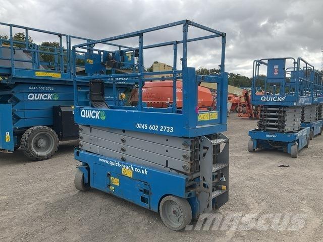 Genie GS2632 Ножични работни платформи