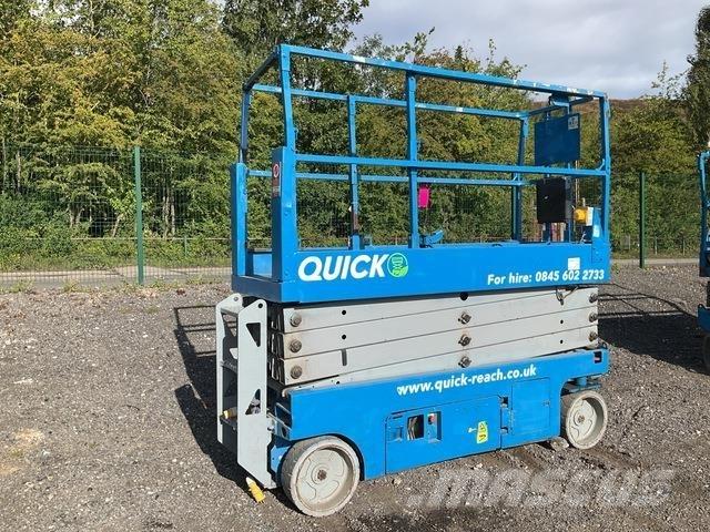 Genie GS2632 Ножични работни платформи