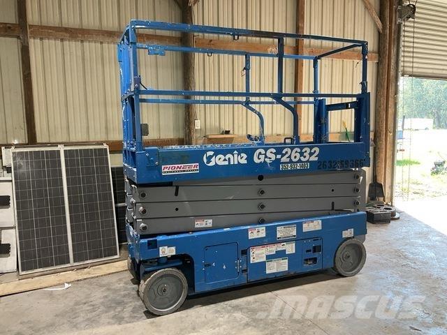 Genie GS2632 Ножични работни платформи