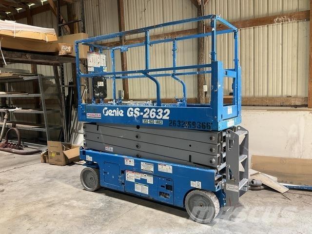Genie GS2632 Ножични работни платформи