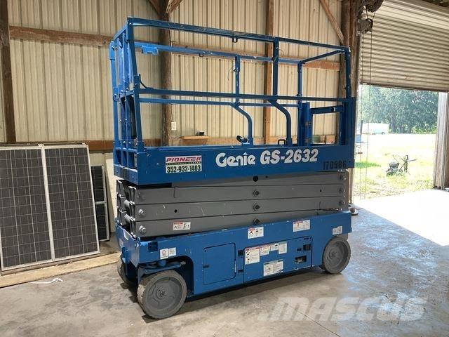 Genie GS2632 Ножични работни платформи