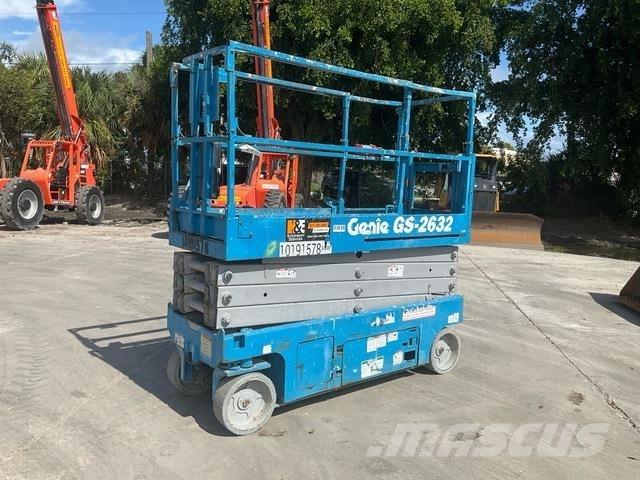 Genie GS2632 Ножични работни платформи