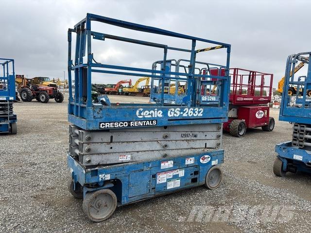 Genie GS2632 Ножични работни платформи