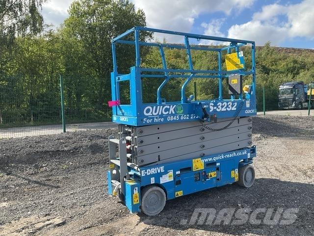 Genie GS3232 Ножични работни платформи