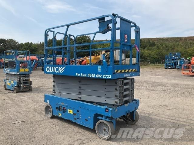 Genie GS3246 Ножични работни платформи