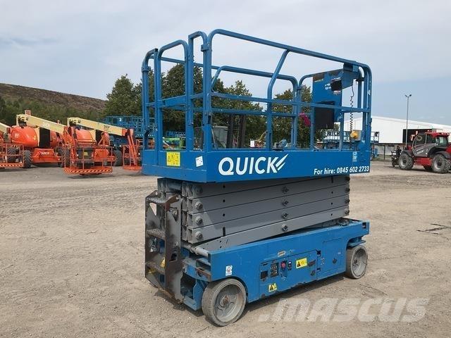 Genie GS3246 Ножични работни платформи