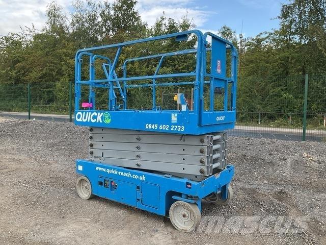 Genie GS3246 Ножични работни платформи