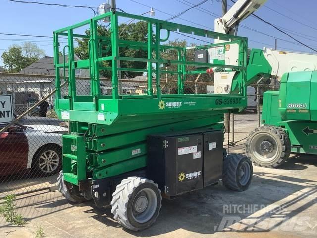 Genie GS3369DC Ножични работни платформи