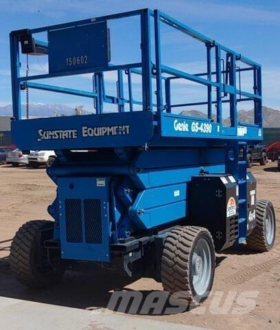 Genie GS4390RT Ножични работни платформи