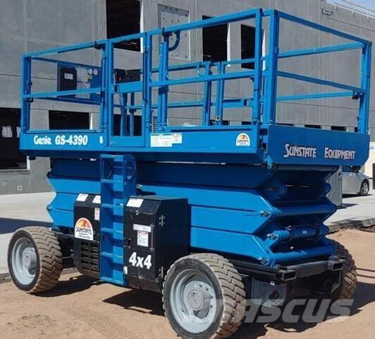 Genie GS4390RT Ножични работни платформи