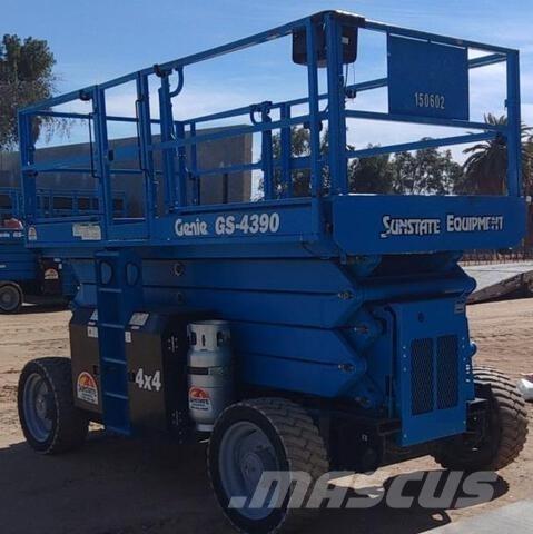 Genie GS4390RT Ножични работни платформи