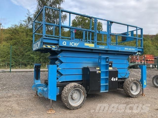 Genie GS5390 Ножични работни платформи