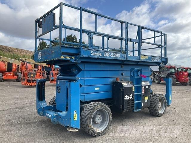 Genie GS5390 Ножични работни платформи