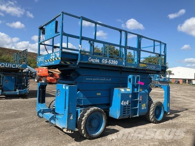 Genie GS5390 Ножични работни платформи