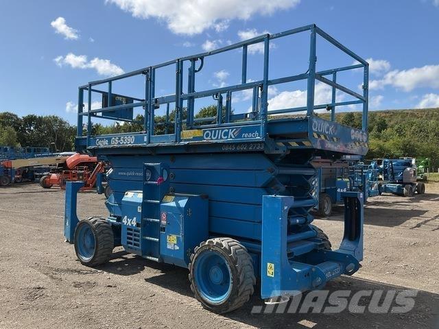 Genie GS5390 Ножични работни платформи