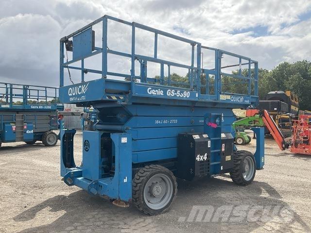 Genie GS5390 Ножични работни платформи