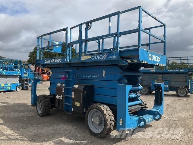 Genie GS5390 Ножични работни платформи