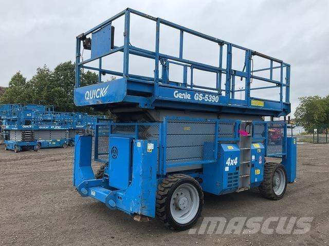 Genie GS5390 Ножични работни платформи
