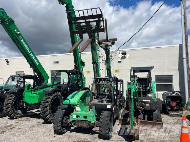 Genie GTH-5519 Телескопични товарачи