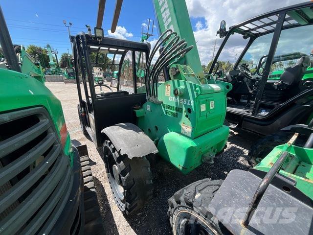 Genie GTH-5519 Телескопични товарачи