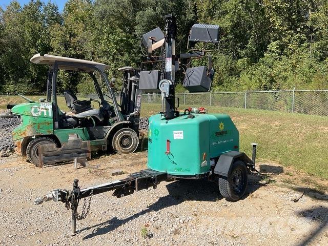 Genie RL4 Осветителни кули