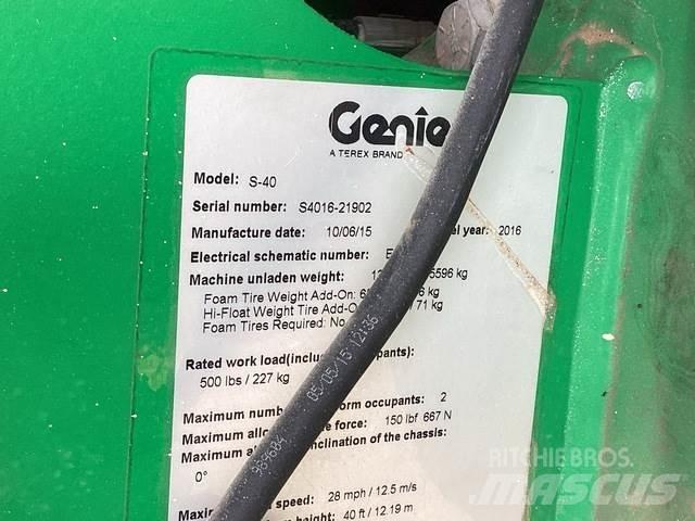 Genie S-40 Строителство - Други