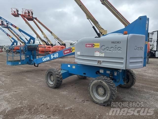 Genie S-40 Строителство - Други