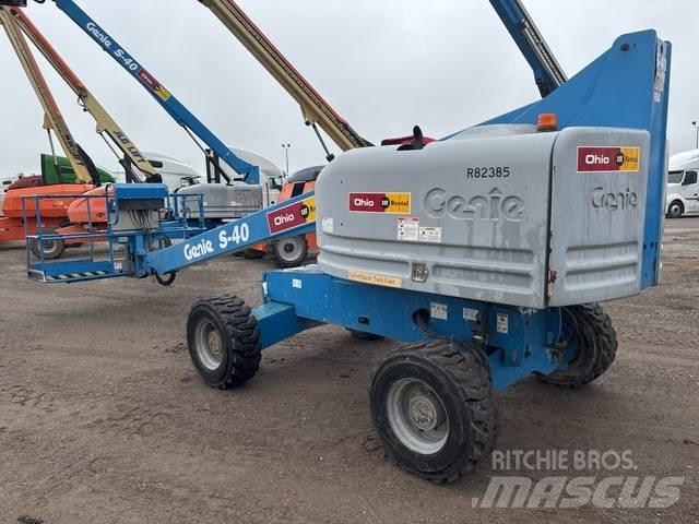 Genie S-40 Строителство - Други