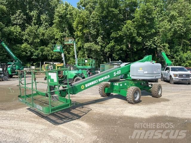 Genie S-40 Строителство - Други